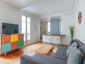 Bright apartment - 1 BDR 2P - Ternes Monceau